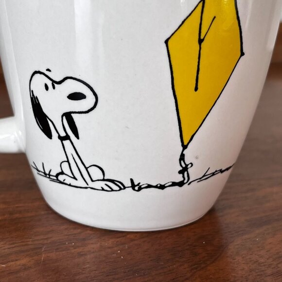 Hallmark Peanuts Charlie Brown and Snoopy Mug Take A Little Time to Unwind 2010 - Picture 8 of 11